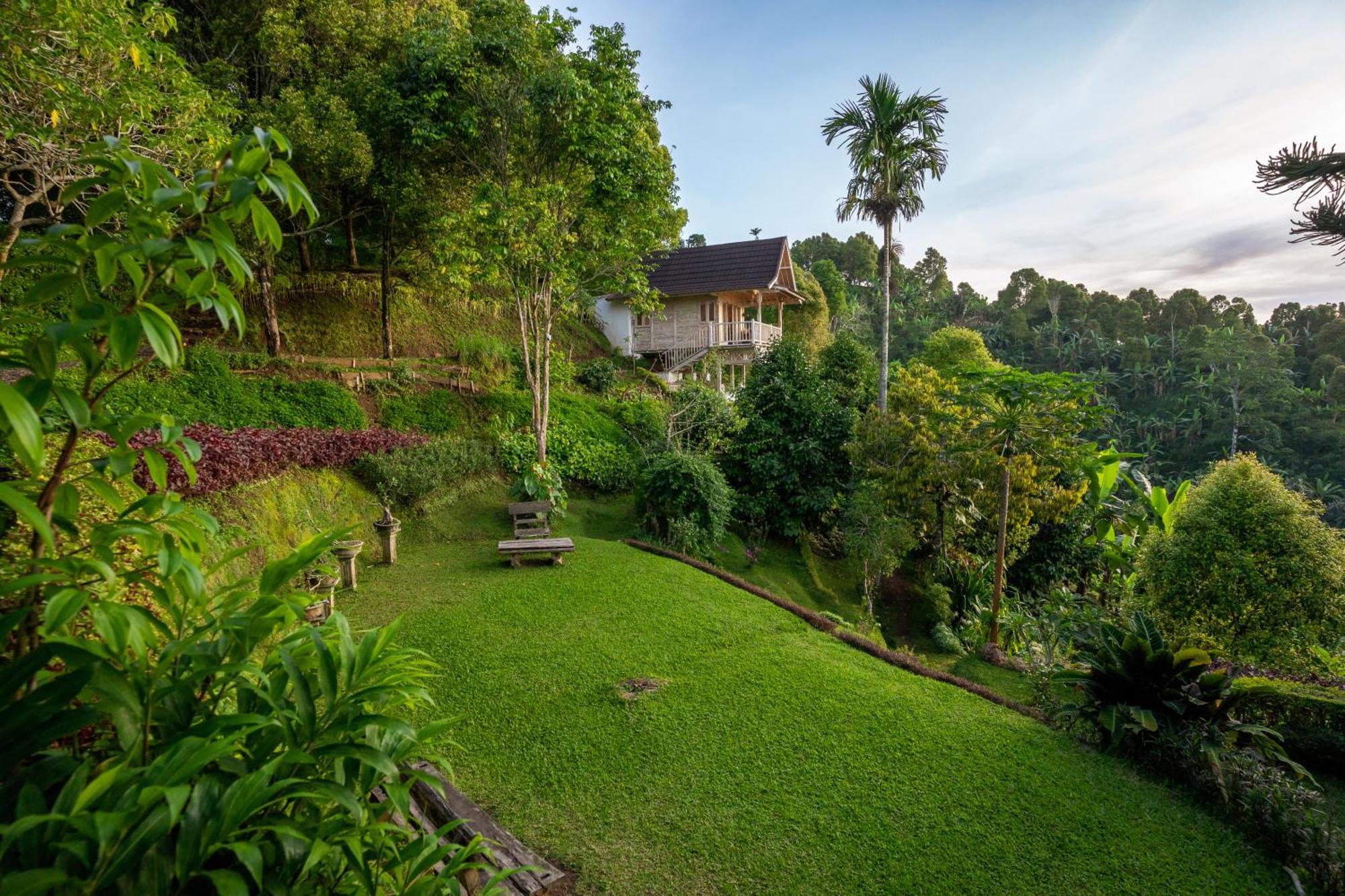 Garden Terrace Bali Bed & Breakfast Gobleg  Exterior photo